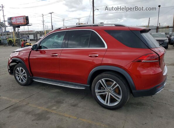 4JGFB5KB0NA703515 2022 MERCEDES-BENZ GLE Red 