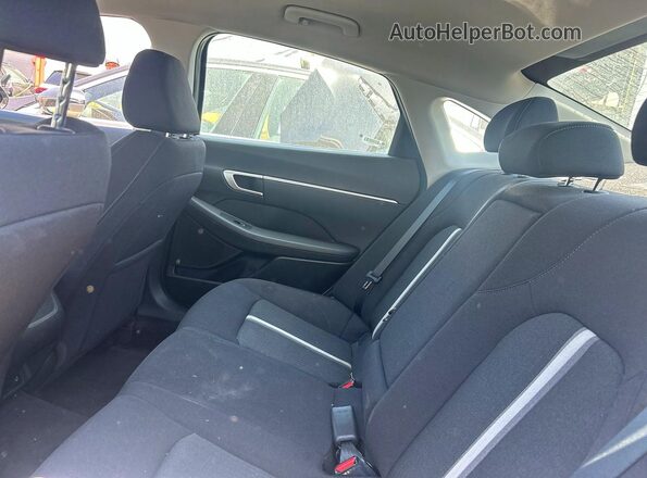 KMHL64JA0SA464859 2025 HYUNDAI SONATA Gray Front interior view