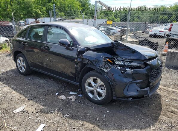 3CZRZ1H37SM755271 2025 HONDA HR-V Черный Вид спереди