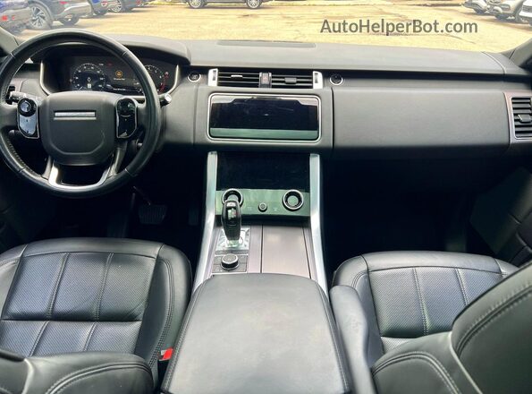 SALWR2SU6LA724830 2020 LAND ROVER RANGE Black 
