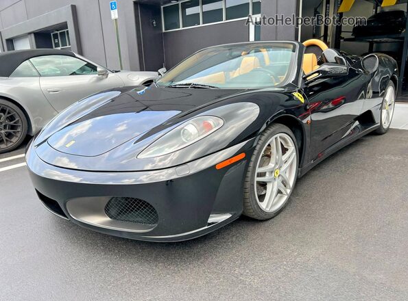 ZFFEW59A060150312 2006 FERRARI F430 Черный 