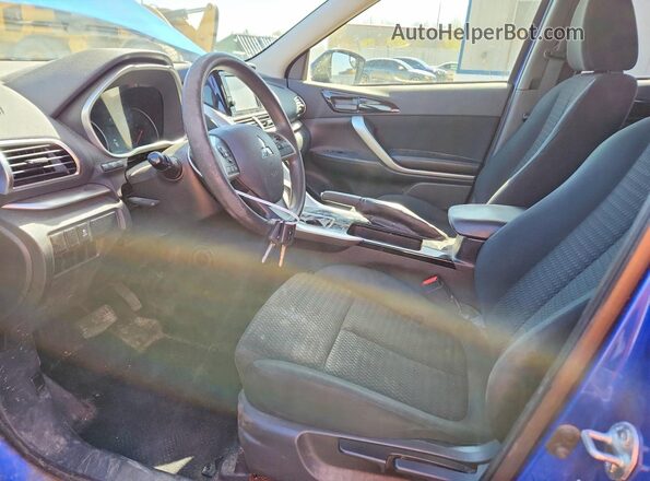 JA4AS3AA4JZ067800 2018 MITSUBISHI ECLIPSE Blue Vista del salpicadero
