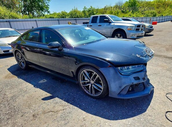 WAUWGAFC6GN050862 2016 AUDI A7 Black წინა მარჯვენა