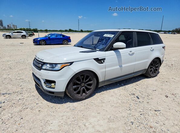SALWR2VF4GA560335 2016 LAND ROVER RANGE ROVER White Rear left