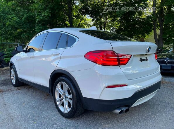 5UXXW3C52G0R20288 2016 BMW X4 White 
