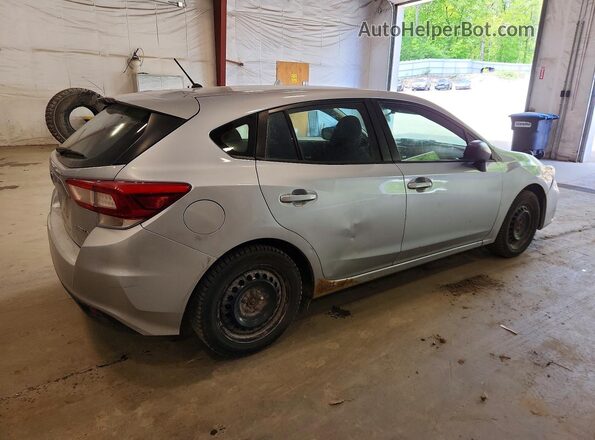 4S3GTAA63K3731943 2019 SUBARU IMPREZA Silver 