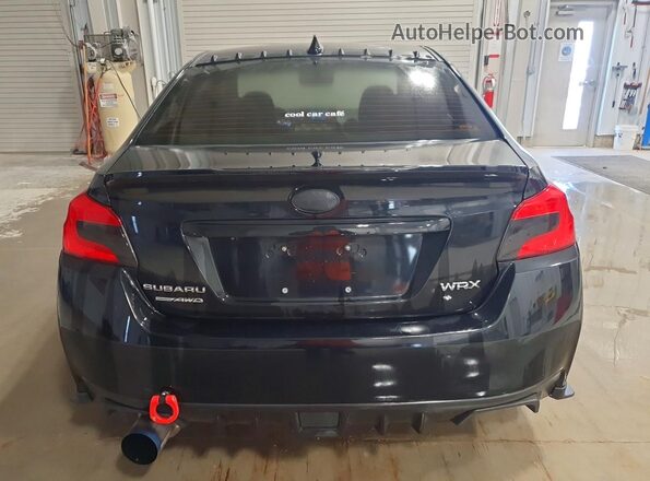 JF1VA1C60L9828595 2020 SUBARU WRX Black Widok wnętrza z przodu