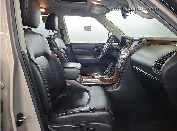 JN8AZ2NE6J9194254 2018 INFINITI QX80 Gold 