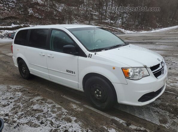 2C4RDGBG5GR192028 2016 DODGE CARAVAN White 