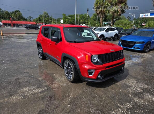ZACNJCAB5MPM32715 2021 JEEP RENEGADE Red 
