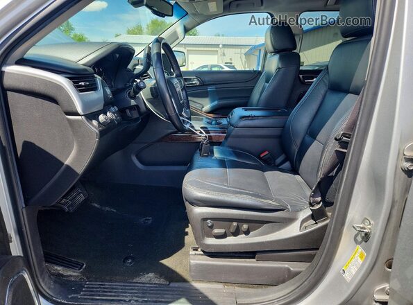 1GKS2FKC4GR187959 2016 GMC YUKON Серебряный 