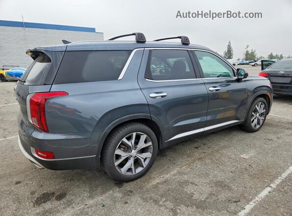 KM8R44HE5NU350366 2022 HYUNDAI PALISADE Gray Передня права чверть