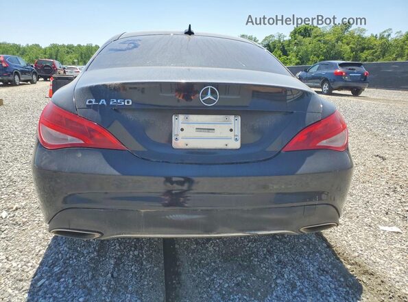 WDDSJ4EB6KN738999 2019 MERCEDES-BENZ CLA-CLASS Black Front interior view