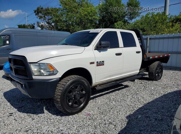3C7WR5HJ0JG333888 2018 RAM 2500 White 