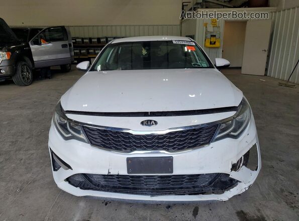 5XXGT4L3XLG392345 2020 KIA OPTIMA White 