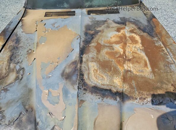 262670E155152 1970 PONTIAC BONNEVILLE Gold Rear interior view