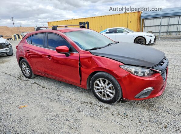 3MZBM1K7XGM241811 2016 MAZDA 3 Красный 