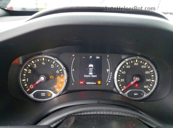 ZACCJBBBXJPH09664 2018 JEEP RENEGADE Black 