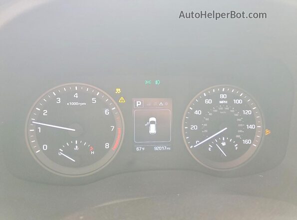 KM8J33AL5JU771016 2018 HYUNDAI TUCSON White 