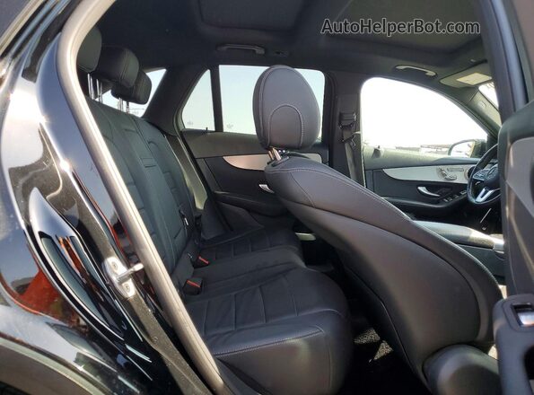 W1N0G8DB3NV372618 2022 MERCEDES-BENZ GLC-CLASS Black 