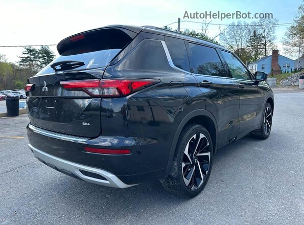 JA4J4VA82PZ019238 2023 MITSUBISHI OUTLANDER Black 