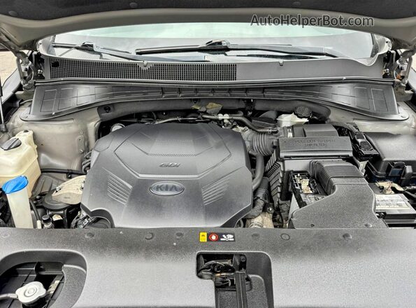 5XYPGDA59KG457463 2019 KIA SORENTO Gray 