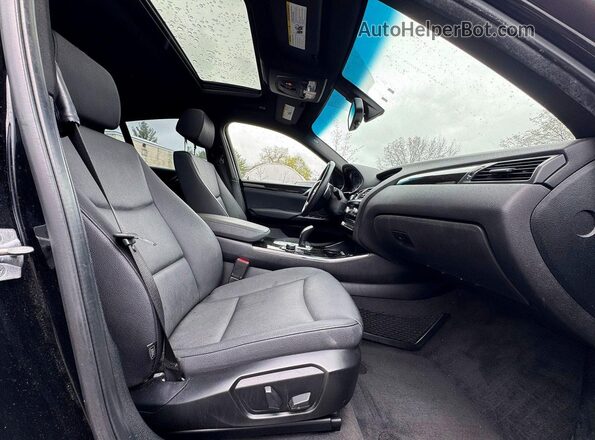 5UXXW3C53J0T83115 2018 BMW X4 Черный 