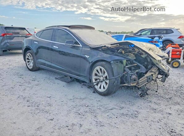 5YJSA1E28GF131971 2016 TESLA MODEL S Black Widok z przodu
