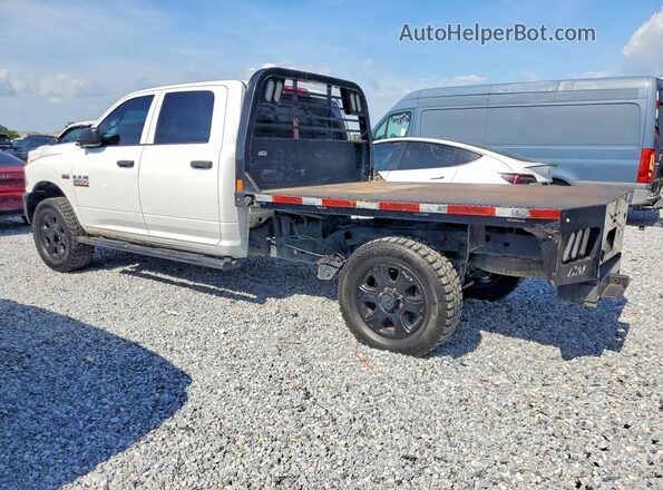3C7WR5HJ0JG333888 2018 RAM 2500 White 