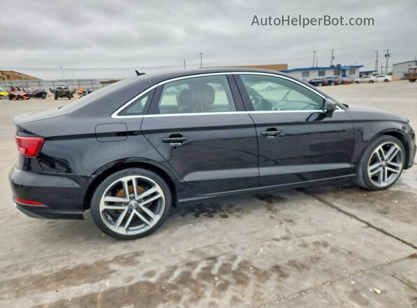 WAUAUGFF7K1009298 2019 AUDI A3 Black Передня права чверть