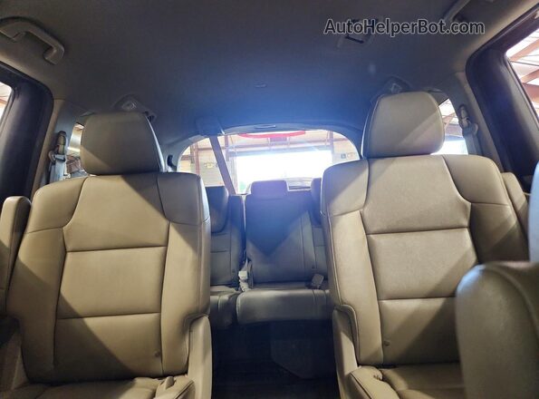 5FNRL5H6XGB122655 2016 HONDA ODYSSEY Burgundy 