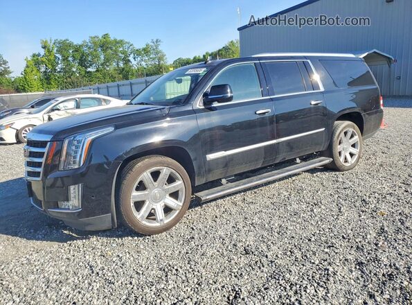 1GYS4JKJ4KR278921 2019 CADILLAC ESCALADE Черный 