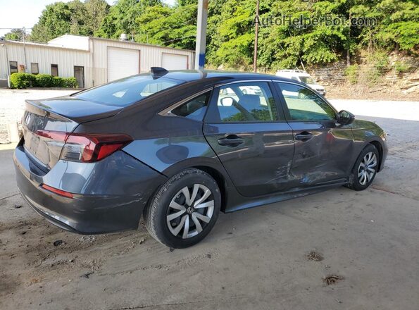 2HGFE2F27SH598233 2025 HONDA CIVIC Черный 