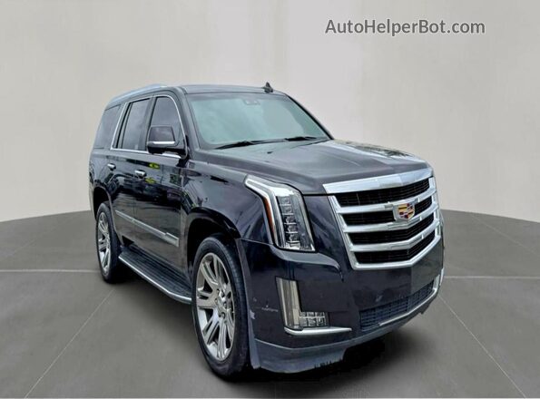1GYS4BKJ4KR364476 2019 CADILLAC ESCALADE Черный 