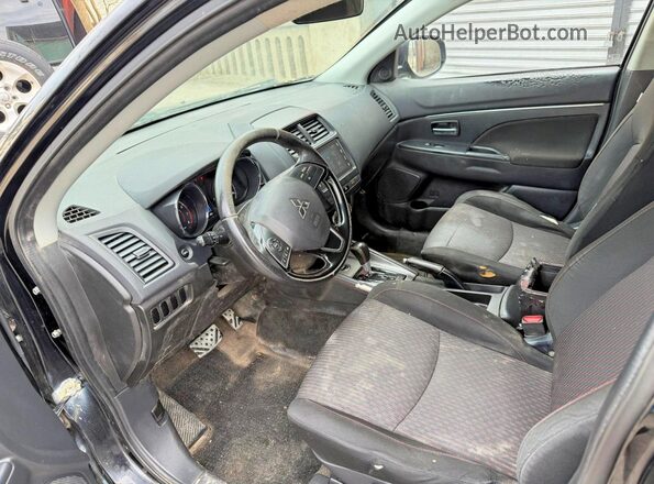 JA4AR3AU4KU017337 2019 MITSUBISHI OUTLANDER Черный 