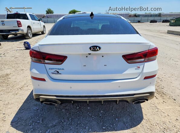 5XXGT4L32KG349942 2019 KIA OPTIMA White 