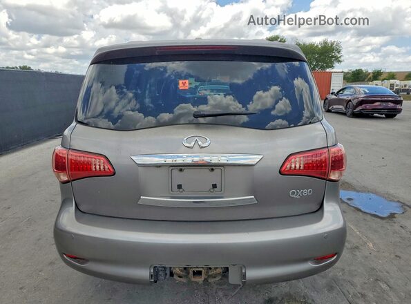 JN8AZ2NE2H9154554 2017 INFINITI QX80 Gray 
