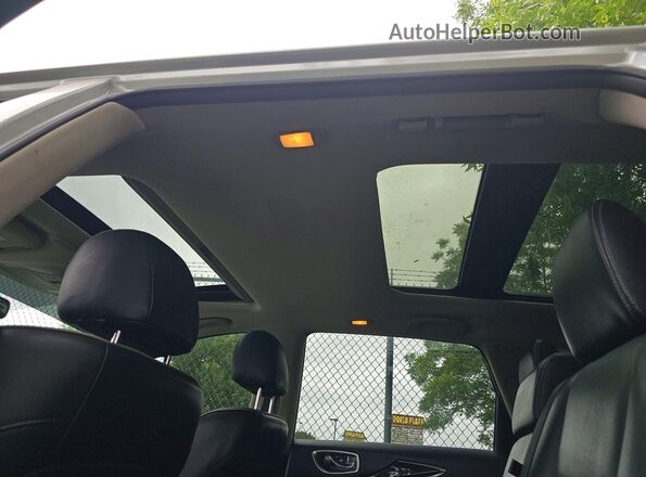 5N1DL0MMXJC513340 2018 INFINITI QX60 Silver Շարժիչի բաժամունքի տեսք