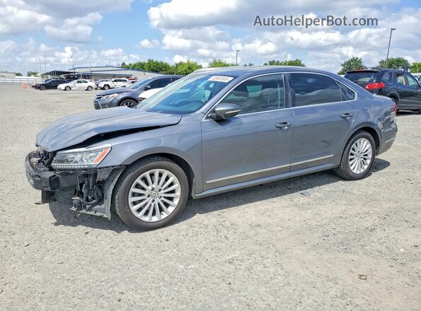 1VWBT7A31HC002087 2017 VOLKSWAGEN PASSAT Gray Tył lewy