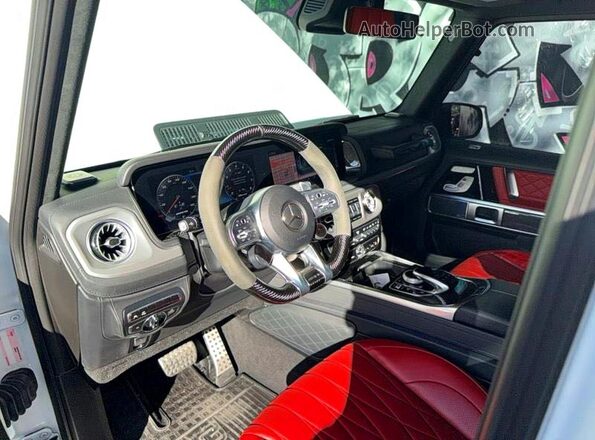 W1NYC7HJ0RX495684 2024 MERCEDES-BENZ G-CLASS White 