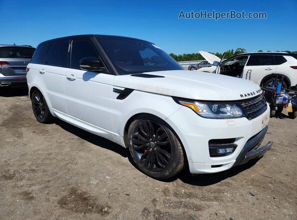 SALWV2FV9HA155333 2017 LAND ROVER RANGE Белый Вид спереди