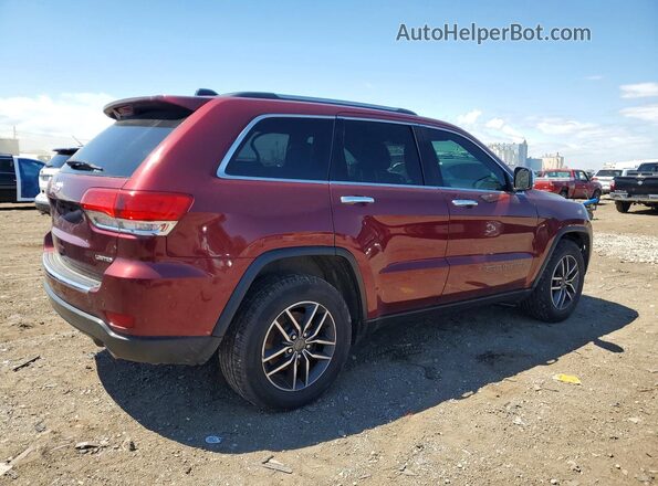 1C4RJEBG6KC656491 2019 JEEP CHEROKEE Red Delantero derecho