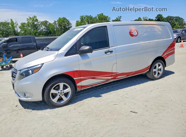 W1YV0BEY8M3907787 2021 MERCEDES-BENZ METRIS Silver Trasero izquierdo