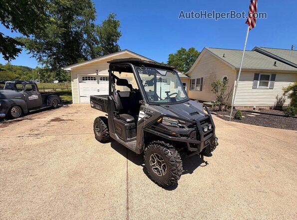 3NSRTE874GG513429 2016 POLARIS RANGER Black Trasero izquierdo
