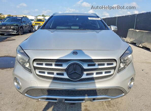 WDCTG4EB8JJ495855 2018 MERCEDES-BENZ GLA Silver Вид ззаду