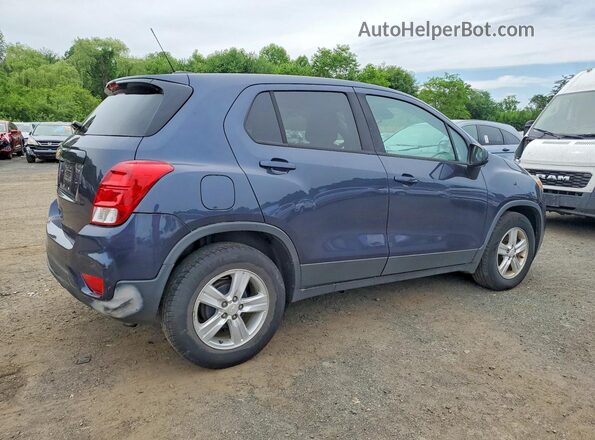 3GNCJKSB8KL193760 2019 CHEVROLET TRAX Синий 