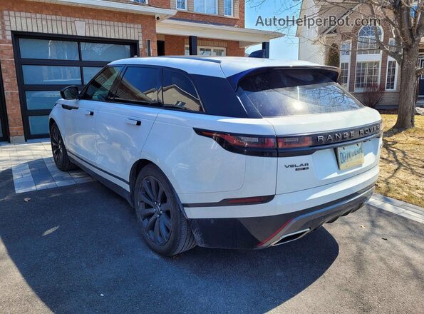 SALYL2RV5JA769750 2018 LAND ROVER RANGE White 