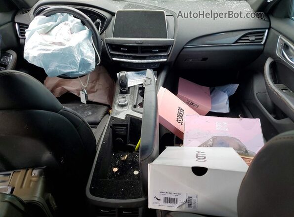 1G6DP5RK6R0102384 2024 CADILLAC CT5 Серебряный Вид щитка приборов
