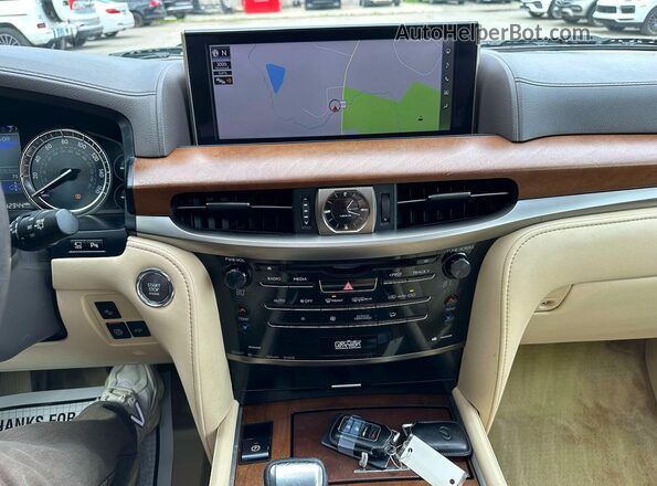 JTJHY7AX6H4221040 2017 LEXUS LX570 Black 