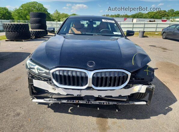 3MW89CW00T8F92105 2026 BMW 3 SERIES Черный Вид сзади